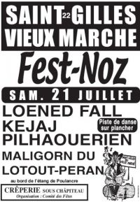 Fest Noz Saint gilles Vieux Marché 2012